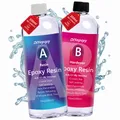 Kit résine époxy 1:1 250 à 1000 ml sans bulles – Couleur 300mlA-300mlB