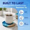 Kit résine époxy 1:1 250 à 1000 ml sans bulles – 5