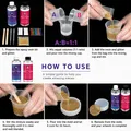 Kit résine époxy 1:1 250 à 1000 ml sans bulles – 6