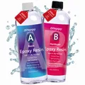 Kit résine époxy 1:1 250 à 1000 ml sans bulles – Couleur 600mlA-600mlB