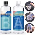 Kit résine époxy 1:1 colle durcisseur pour bijoux – 1