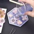 Kit résine époxy 1:1 colle durcisseur pour bijoux – 5