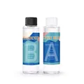 Kit résine époxy 1:1 colle durcisseur pour bijoux – Couleur A100ml B100ml