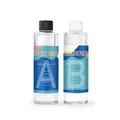 Kit résine époxy 1:1 colle durcisseur pour bijoux – Couleur A204ml B204ml