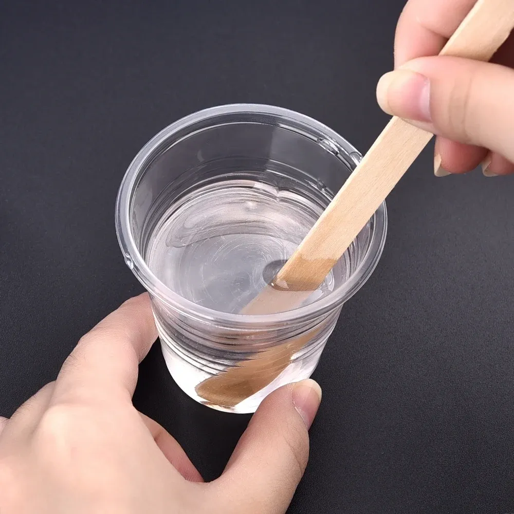 Kit résine époxy 1:1 colle durcisseur pour bijoux