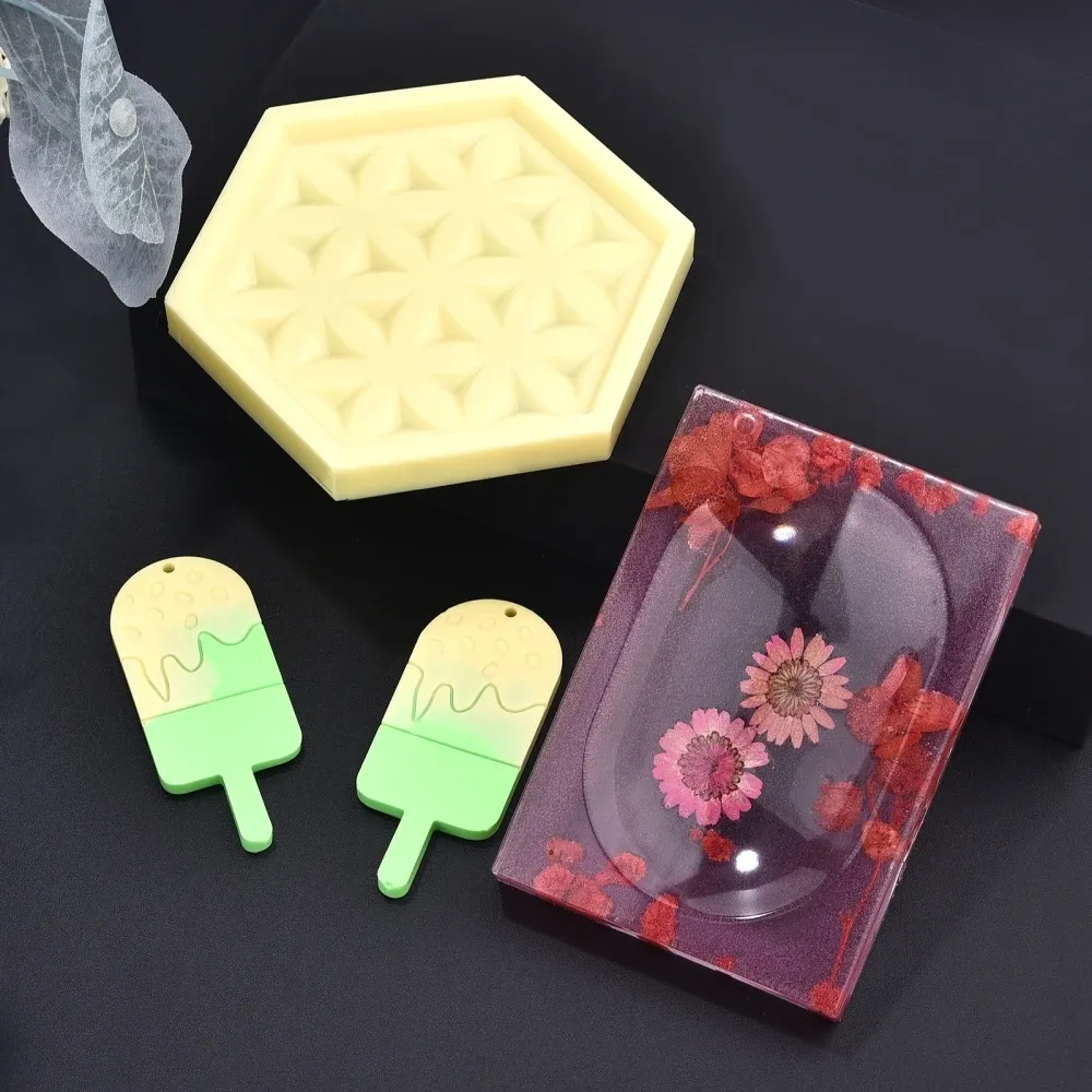 Kit résine époxy 1:1 colle durcisseur pour bijoux