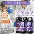 Kit résine époxy 1:1 sans bulles anti-jaunissement pour bijoux – 2