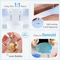 Kit résine époxy 1:1 transparente anti-jaunissement – 2