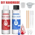 Kit résine époxy 100 ml à 200 ml anti-jaunissement – 1