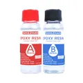 Kit résine époxy 100 ml à 200 ml anti-jaunissement – Couleur 100ml