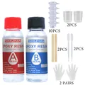 Kit résine époxy 100 ml à 200 ml anti-jaunissement – Couleur 100ml set