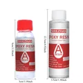 Kit résine époxy 100 ml à 200 ml anti-jaunissement – 6