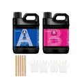 Kit résine époxy 1000ml/500ml transparente pour moulage – Couleur 250mlA 250mlB