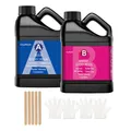 Kit résine époxy 1000ml/500ml transparente pour moulage – Couleur 500mlA 500mlB