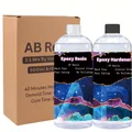 Kit résine époxy 120 à 500 ml pour adultes et débutants – 1