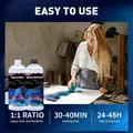 Kit résine époxy 120 à 500 ml pour adultes et débutants – 5