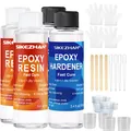 Kit résine époxy 14oz anti-jaunissement sans bulles – 1