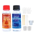 Kit résine époxy 14oz anti-jaunissement sans bulles – Couleur 100ml and 1 tool