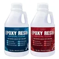 Kit résine époxy 16,9 oz à 23,6 oz haute brillance – Couleur 23.6