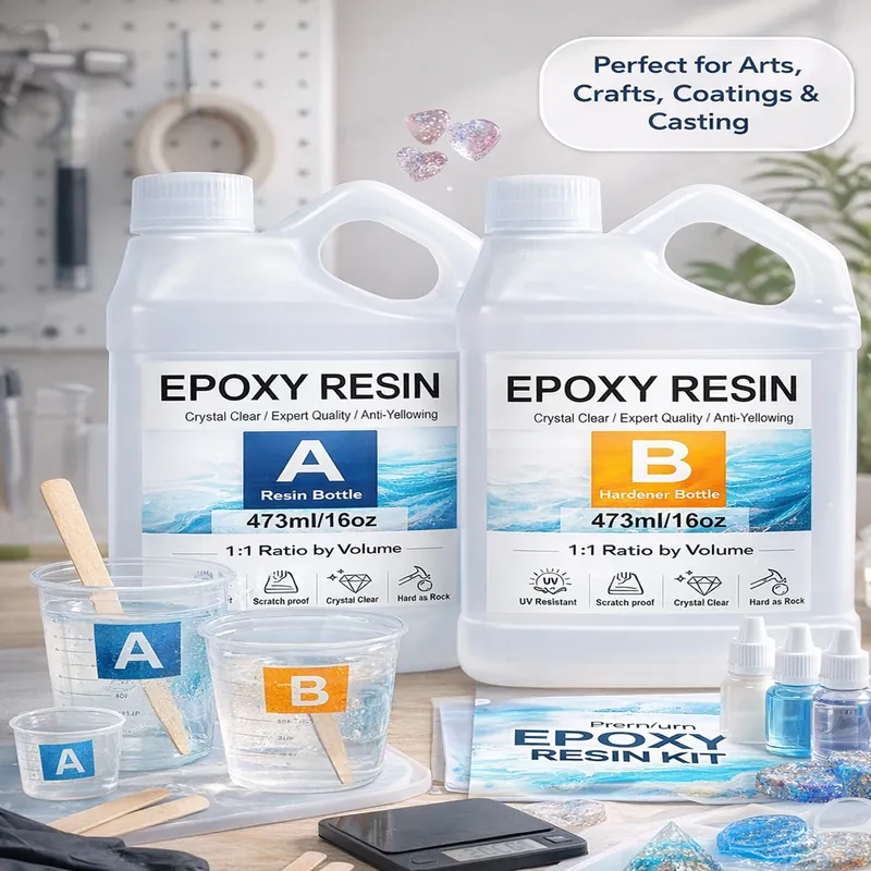 Kit résine époxy 2 parties