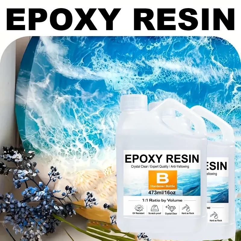 Kit résine époxy 2 parties