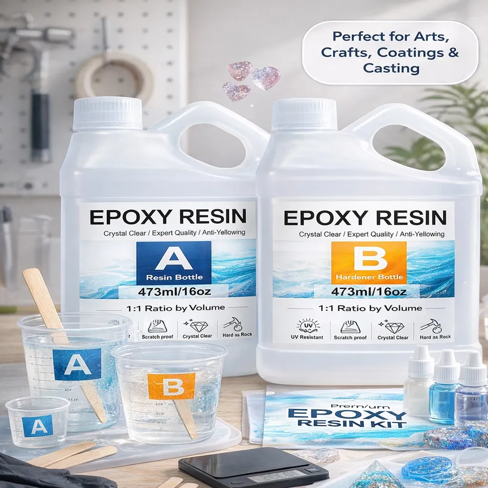 Kit résine époxy 2 parties