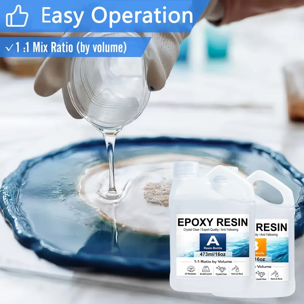 Kit résine époxy 2 parties