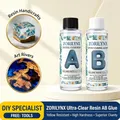 Kit résine époxy 200 ml à 400 ml anti-jaunissement – 1
