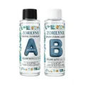 Kit résine époxy 200 ml à 400 ml anti-jaunissement – Couleur 200ml