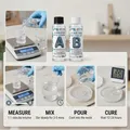 Kit résine époxy 200 ml à 400 ml anti-jaunissement – 5
