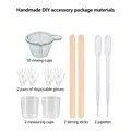 Kit résine époxy 200 ml à 400 ml sans bulles – Couleur tool