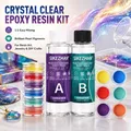Kit résine époxy 200 ml auto-nivelante pour bijoux – 1
