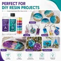 Kit résine époxy 200 ml auto-nivelante pour bijoux – 3