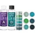 Kit résine époxy 200 ml auto-nivelante pour bijoux – Couleur AB glue200ml-Group D