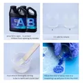 Kit résine époxy 2000 ml sans bulles anti-jaunissement pour moulage – 3