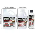 Kit résine époxy 23,6 oz haute brillance – 3