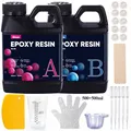 Kit résine époxy 250 ml à 500 ml résistante chaleur – 1