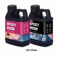 Kit résine époxy 250 ml à 500 ml sans bulles – Couleur 250ml 250ml