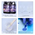 Kit résine époxy 250 ml à 500 ml sans bulles – 4
