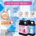 Kit résine époxy 250 ml à 500 ml séchage rapide – 2