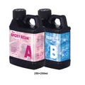 Kit résine époxy 250 ml à 500 ml séchage rapide – Couleur 250ml 250ml