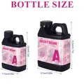 Kit résine époxy 250 ml à 500 ml séchage rapide – 4