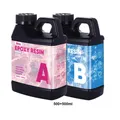 Kit résine époxy 250 ml à 500 ml séchage rapide – Couleur 500ml 500ml