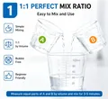 Kit résine époxy 2L haute brillance résistant aux UV – 6