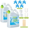 Kit résine époxy 4L auto-nivelante anti-jaunissement – 1
