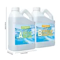 Kit résine époxy 4L auto-nivelante anti-jaunissement – 7