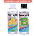 Kit résine époxy 50 ml à 250 ml sans bulles – Couleur 150ml 150ml