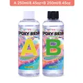 Kit résine époxy 50 ml à 250 ml sans bulles – Couleur 250ml 250ml
