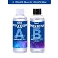 Kit résine époxy 50 ml à 500 ml sans bulles – Couleur 100ml 100ml