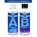 Kit résine époxy 50 ml à 500 ml sans bulles – Couleur 150ml 150ml